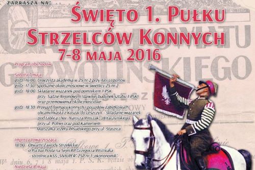garwolin - Œwięto 1. Pułku Strzelców Konnych 7-8 maja garwolin - Œwięto 1. Pułku Strzelców Konnych 7-8 maja
