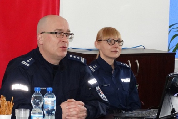 garwolin - Policjanci podsumowali ubiegły rok