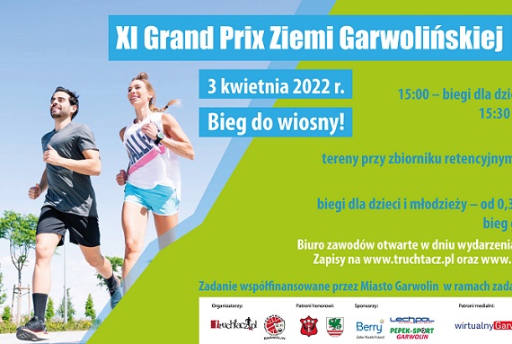 garwolin - Biegiem do wiosny! Już w niedzielę garwolin - Biegiem do wiosny! Już w niedzielę