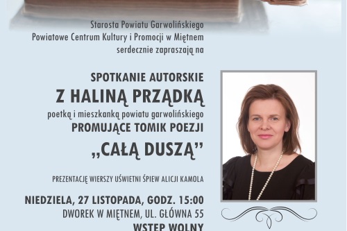 garwolin - DWOREK POEZJI z Halinš Przšdka