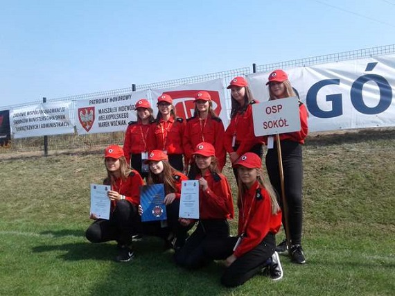 garwolin - Dobry wystÄ™p MDP z SokoĹ‚a w ogĂłlnopolskich zawodach