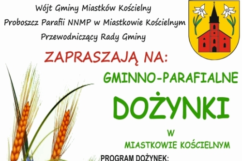 garwolin - DoĹĽynki gminy MiastkĂłw KoÂścielny 2016