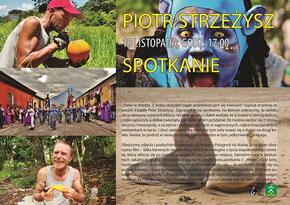 garwolin - Spotkanie z Piotrem Strzeżyszem w Sulbinach