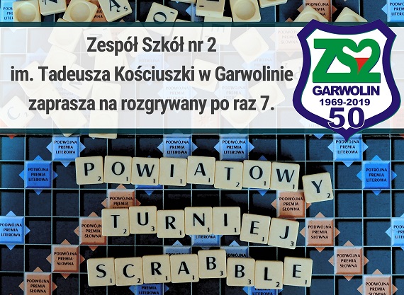 garwolin - Zmierz się w turnieju scrabble garwolin - Zmierz się w turnieju scrabble