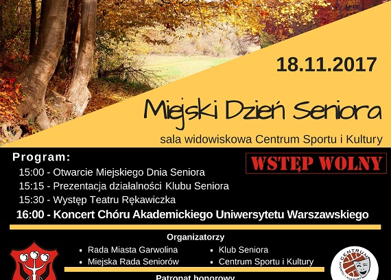 garwolin - Miejski DzieĹ„ Seniora nie tylko dla seniorĂłw