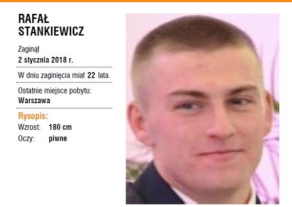 garwolin - Zaginšł Rafał Stankiewicz garwolin - Zaginšł Rafał Stankiewicz