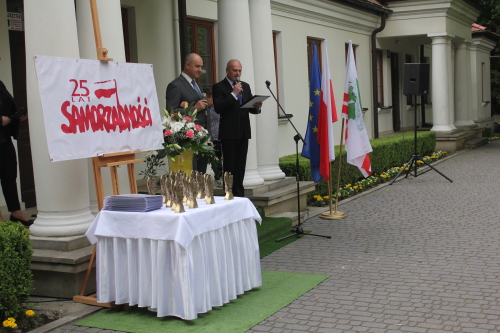 garwolin - Powiatowe obchody 25-lecia samorzĹˇdnoÂści