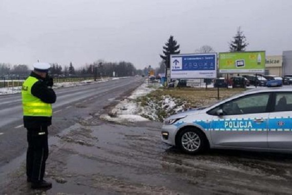 garwolin - 50 przypadkĂłw przekroczenia prÄ™dkoÂści