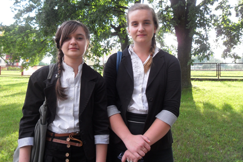 garwolin - Dwa Czarne punkty