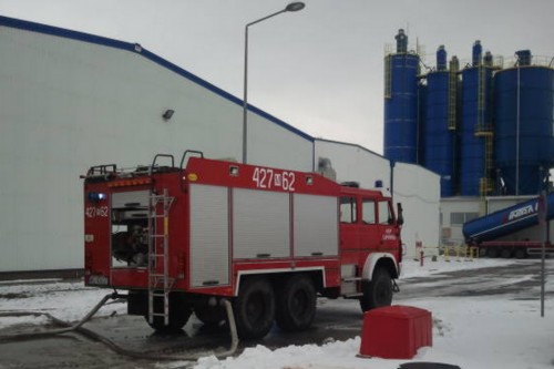 garwolin - Pilawa: Fałszywy alarm w AkzoNobel