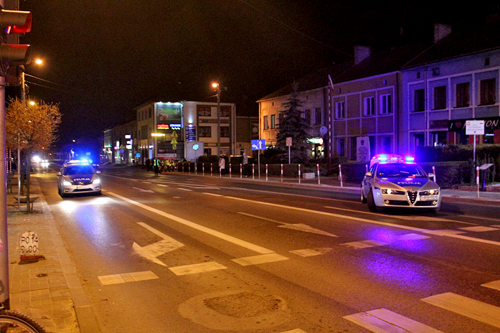 garwolin - Po wypadku zablokowane centrum Garwolina