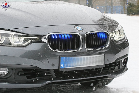 garwolin - Nowe BMW już patroluje drogi (wideo)