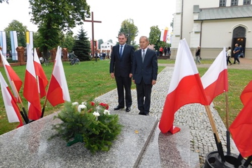 garwolin - 96. rocznica Cudu nad Wisłš w Maciejowicach