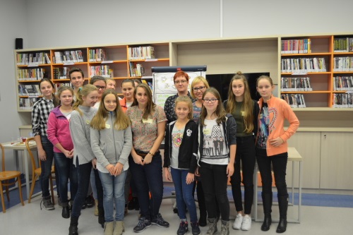 garwolin - Kulturalni Edukatorzy w MPBP w Garwolinie