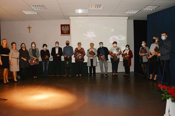 garwolin - Dzień Edukacji Narodowej w ZS Miętne