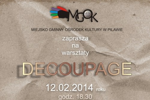 garwolin - Decoupage w MGOK garwolin - Decoupage w MGOK