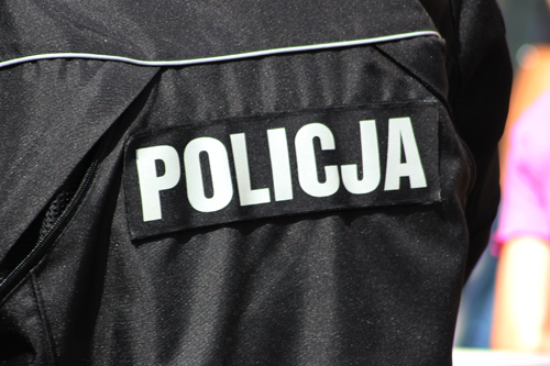 garwolin - Tršbki: Nie ustšpiła pierwszeństwa przejazdu