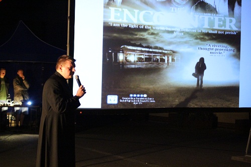 garwolin - Kino w plenerze - dzień drugi