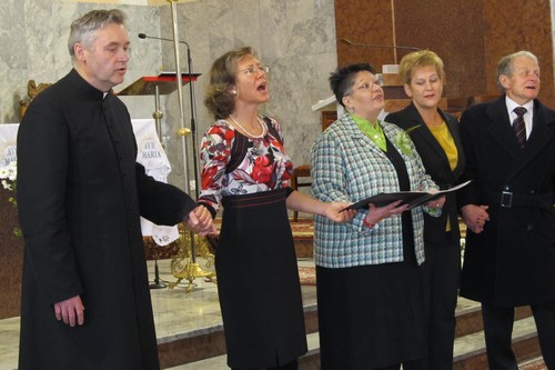 garwolin - Pilawa pod wrażeniem koncertu organowego