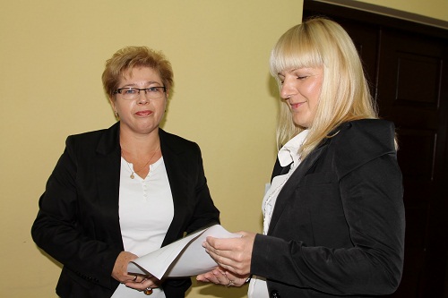 garwolin - Anna Sowa w radzie gminy Sobolew