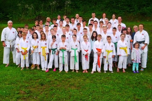 garwolin - Zwierzyń 2016 Letnia Akademia Shorin-Ryu Karate