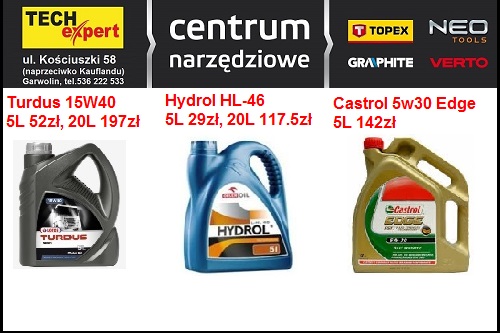 garwolin - Po OLEJE do TechExpert!!!
