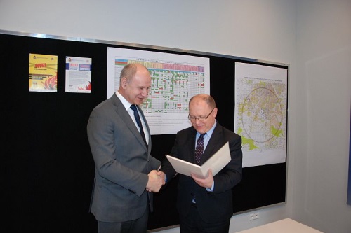 garwolin - Otrzymali promesę na drogę 1328W