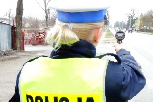 garwolin - Powiat: 45 mandatĂłw za przekroczenie prÄ™dkoÂści