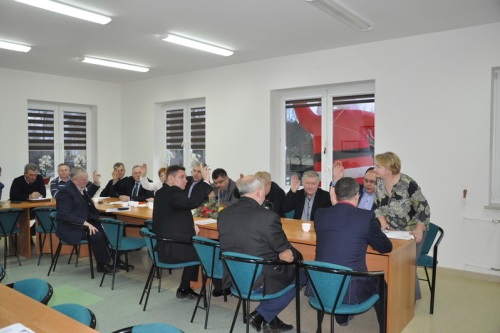 garwolin - GĂłrzno: JednogĹ‚oÂśnie uchwalony budĹĽet na 2017 rok