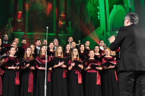 garwolin - Garwolińska kolegiata wybrzmiała kolędami!