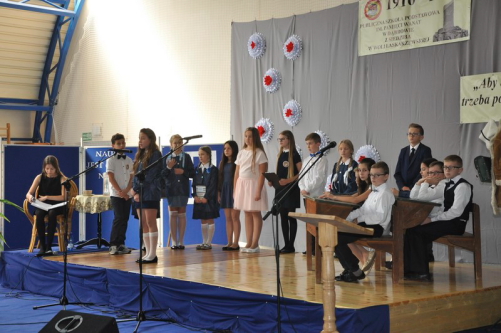 garwolin - Wielki jubileusz szkoły w Dšbrowie