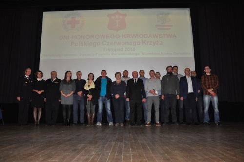 garwolin - Honorowi Dawcy Krwi odznaczeni!
