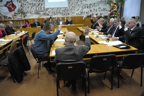 garwolin - Radni uchwalili budżet Garwolina na 2017 r.