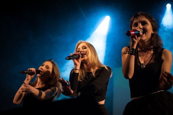 garwolin - Nie ma jak pompa - koncert uczniĂłw Best Vocal Studio