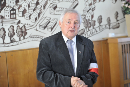 garwolin - Antoni FrĹˇckiewicz nowym prezesem ÂŚZĹ»AK Obwodu Â„GoĹ‚ĹˇbÂ”