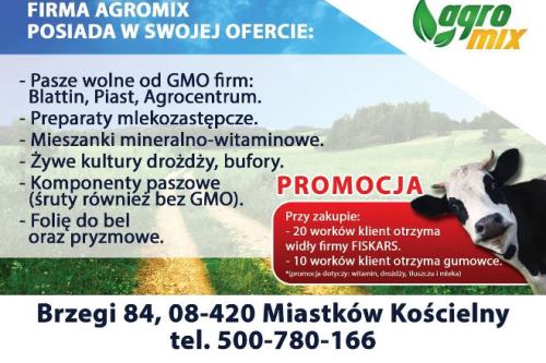 garwolin - Kupuj produkty firmy Agro Mix garwolin - Kupuj produkty firmy Agro Mix