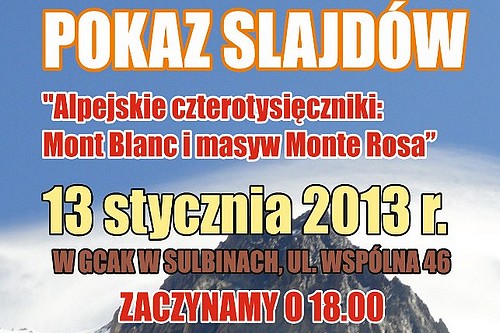 garwolin - Sulbiny: Wyprawa w Alpy według Jakuba Pałyski garwolin - Sulbiny: Wyprawa w Alpy według Jakuba Pałyski
