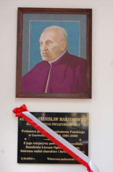 garwolin - Godny patron auli garwolin - Godny patron auli