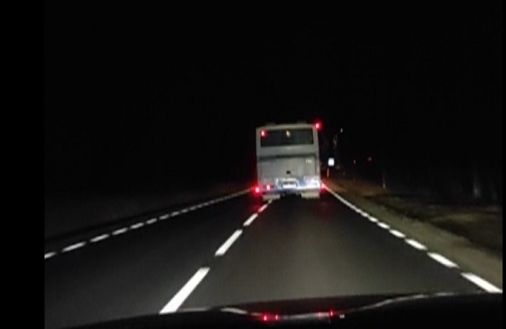 garwolin - Zły dzień kierowcy autobusu? garwolin - Zły dzień kierowcy autobusu?