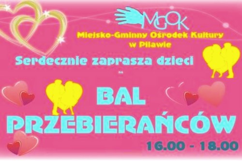 garwolin - Pilawa: Bal Przebierańców dla najmłodszych garwolin - Pilawa: Bal Przebierańców dla najmłodszych