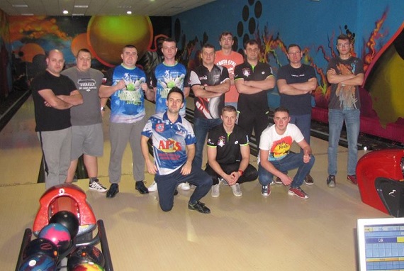 garwolin - Liga Bowlingowaw Borowiu po IV kolejce