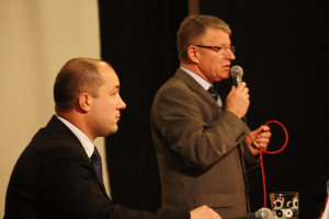 garwolin - Debata kandydatĂłw na burmistrza za nami