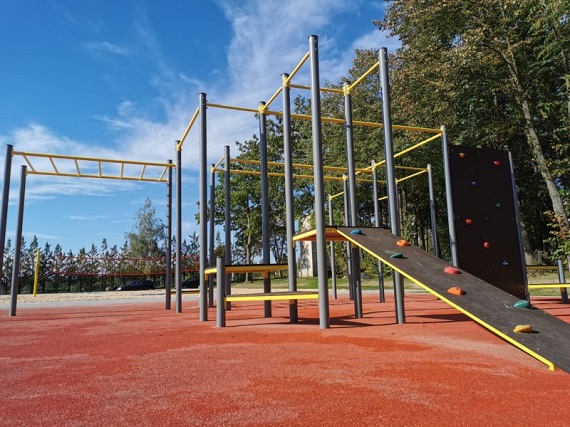 garwolin - Powiat inwestuje w sport