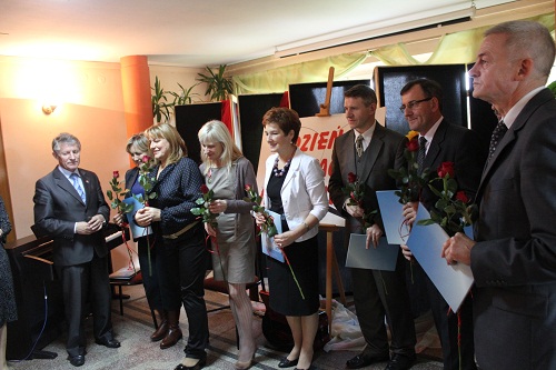 garwolin - Garwolin: Premie na Dzień Edukacji Narodowej