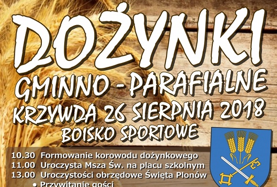 garwolin - Dożynki gminy Łaskarzew 26 sierpnia 2018