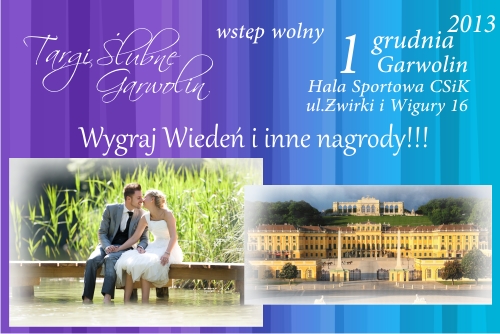 garwolin - Targi ÂŚlubne w Garwolinie tuĹĽ, tuĹĽ