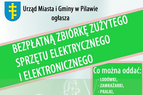 garwolin - ZbiĂłrka elektroodpadĂłw tym razem w gminie Pilawa