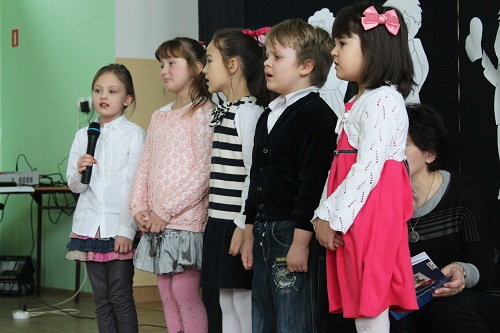 garwolin - Gmina GĂłrzno: Sto lat dla babci i dziadka