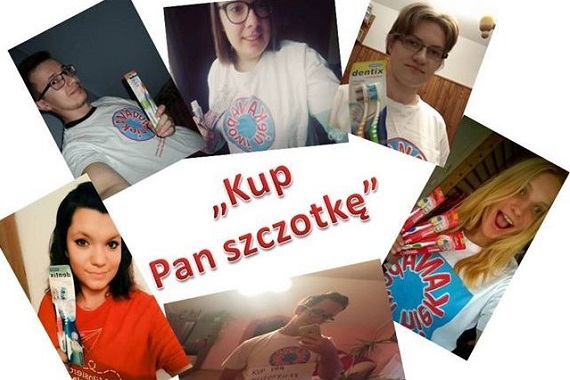 garwolin - Sukces akcji Kup Pan Szczotkę garwolin - Sukces akcji Kup Pan Szczotkę