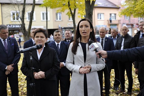 garwolin - Iwona Kurowska dyrektorem w centrali KRUS